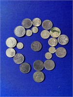 Italian 100 Lira Coins & Others