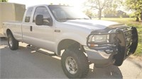 2004 Ford F-250 4X4 Ext Cab, Cattle Guard, New Eng