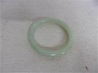Real Jade Solid Infinity Bracelet - 53 Grams