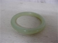 Real Jade Solid Infinity Bracelet - 47 Grams