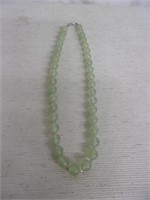 Real Jade Necklace - 53 Grams