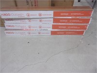 4 New Boxes of  Pergo Flooring