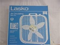 New Lasko Air Circulating Box Fan