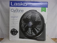 New Lasko Cyclone Power Air Fan