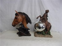 Horse Statues