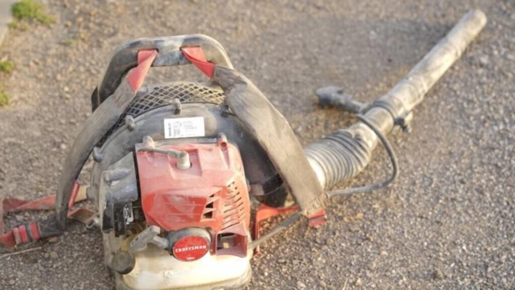 Craftsman Gas Powered Backpack blower