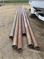 6-Fiberglass Tubes 29' L -6" Diameter