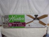 New Hunter Ceiling Fan - 60"