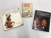 3 North American Indian Books