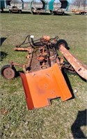 PERFECT BRAND- ORCHARD- OFFSET MOWER -