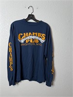 Vintage Champs Pub Michigan Shirt