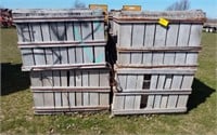 WOODEN CRATES- 12- FRUIT / FIREWOOD