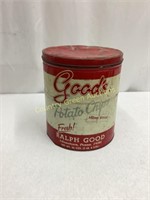 Goods Chip Tin Can