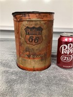 Phillips 66 Lubricant Can (Still has content)