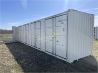 40 Ft Container, Single Use +