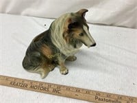 Vintage Dog Planter