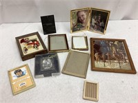 Picture Frames, Various Sizes