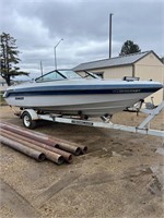 1987 - 19' Rinker Boat ( Details in Description)