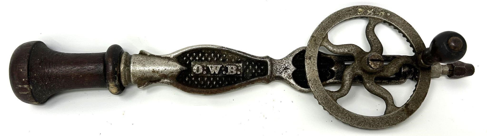 OWB Jewellers Drill