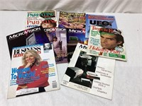 Assorted Magazines