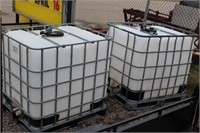 Pair of Water Tanks