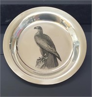 5.7 troy oz Sterling Plate 1974 Franklin Mint