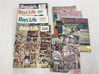 "Boys Life" & "Sports” Magazines