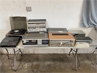 Vintage Stereo Equipment (parts or repair)