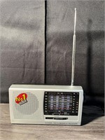 No. 1 Hifi 12 Band FM/TV/AM/Portable Radio