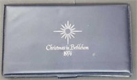 Sterling .925 Christmas in Bethlehem Coin