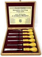 Marples Carving Chisels in Presentation Box