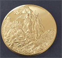 2.1oz Sterling Silver Greatest Masterpieces #18
