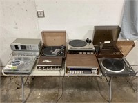 Vintage Stereo Equipment (parts or repair)