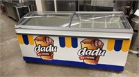 CARAVELL ICE CREAM FREEZER 70" BY CELCOLD