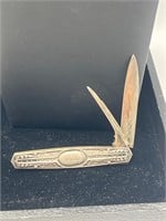Antique coin silver pocket knife