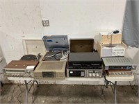 Lot of Vintage Stereo Equipment (parts or repair)