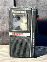 Panasonic 2 Speed Micro Cassette Recorder