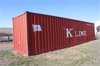 Hi Cube 8'x40' Shipping Container