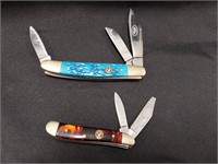 2 Eagle Edge Pocket Knives