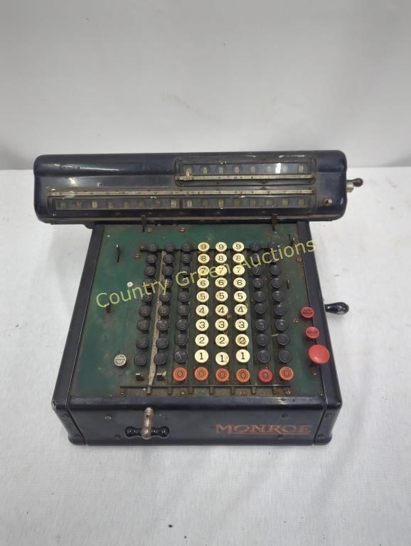 Vintage Monroe Adding Machine