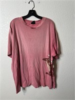 Vintage Taz and She-Devil Distressed Shirt Looney