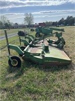 John Deere Hx14 Bush Hog, 3 Point Hitch, 14' Cut,