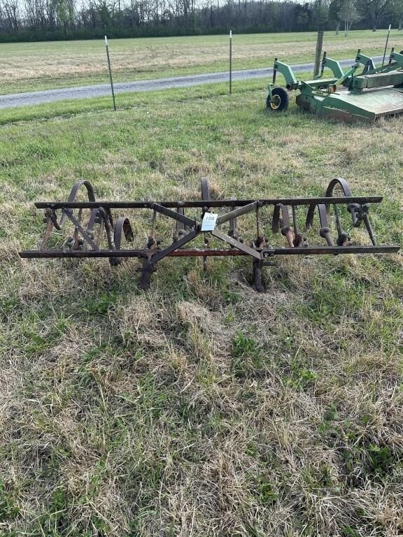 3 Point Hitch 9 Shank Ripper Plow/Cultivator