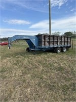 2011 Best Built 16' Dual Wheel Dual Tandem, Heavy