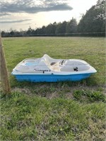 Sundolphin 5 Paddleboat, Works As It Should