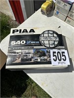 New Pack of PIAA 540 12 Volt Lights