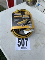 New 12' Battery Cables 8 Gauge