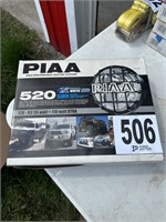 New Pack of PIAA 520 12 Volt Lights