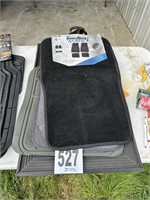 (4) New Sets of Floor Mats