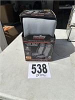 New Box of Gray Seat Covers